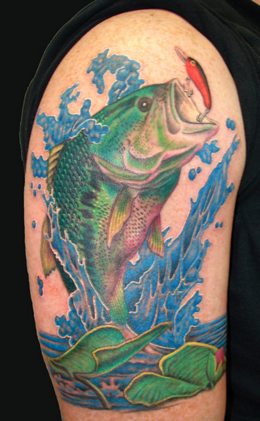Fishing Tattoo Ideas  CUSTOM TATTOO DESIGN