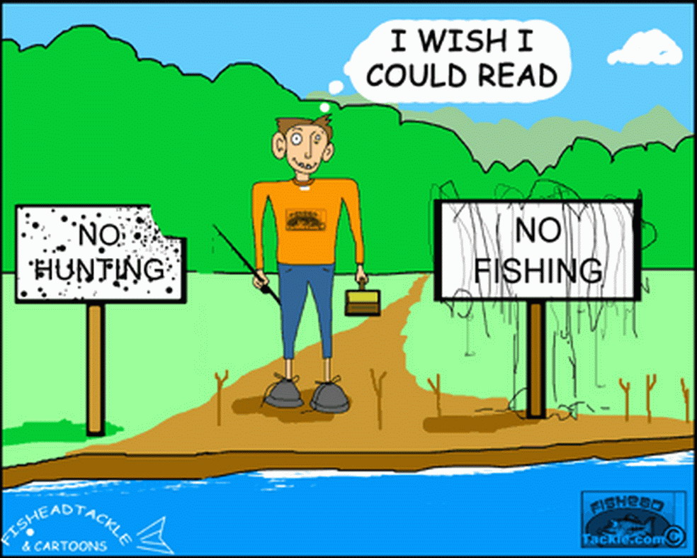 Norfolk Fishing Network 2004 - 2023 - No Fishing Signs 8