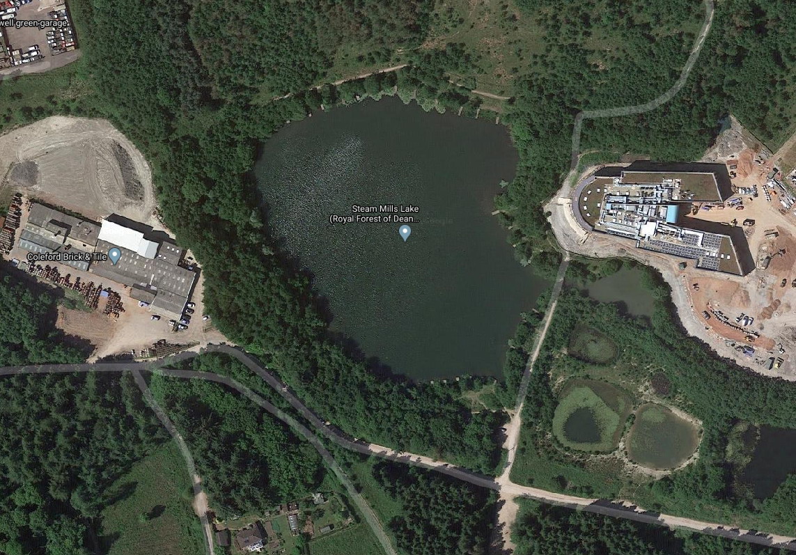 Steam Mills Lake - Royal Forest of Dean Angling Club