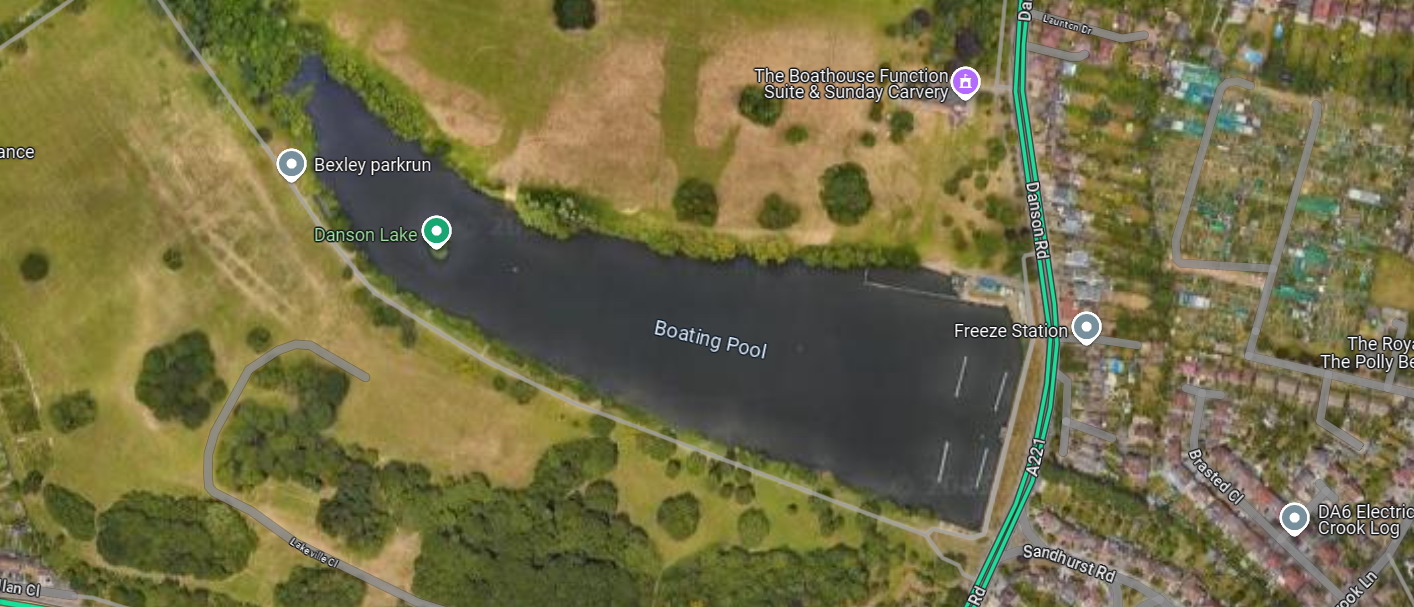 londonFishing Venues