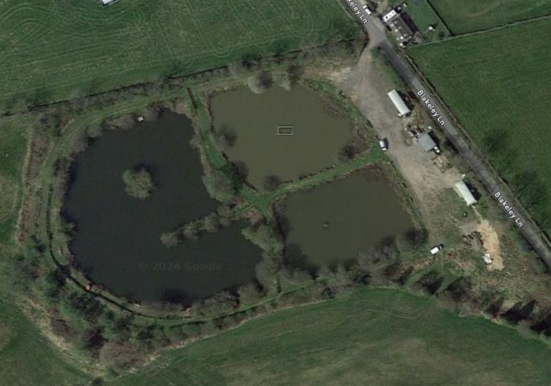 Staffordshire Fishing Venues